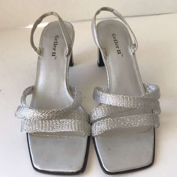 Geller II heels slippers Sz 7 - Picture 8 of 9